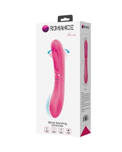 ROMANCE LEXIE VIBRADOR PUNTO G 7 VIBRACIONES ROSA ROMANCE LEXIE VIBRADOR PUNTO G 7 VIBRACIONES ROSA