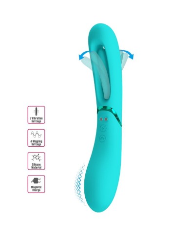 ROMANCE LEXIE VIBRADOR PUNTO G 7 VIBRACIONES AZUL ROMANCE LEXIE VIBRADOR PUNTO G 7 VIBRACIONES AZUL
