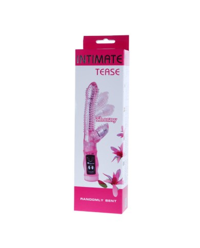 BAILE VIBRADOR INTIMATE LOVER TEASE LILA BAILE VIBRADOR INTIMATE LOVER TEASE LILA