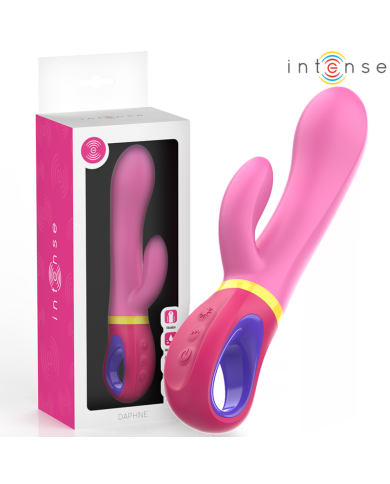 INTENSE DAPHNE VIBRADOR RABBIT ROSA INTENSE DAPHNE VIBRADOR RABBIT ROSA