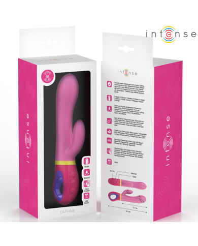 INTENSE DAPHNE VIBRADOR RABBIT ROSA INTENSE DAPHNE VIBRADOR RABBIT ROSA