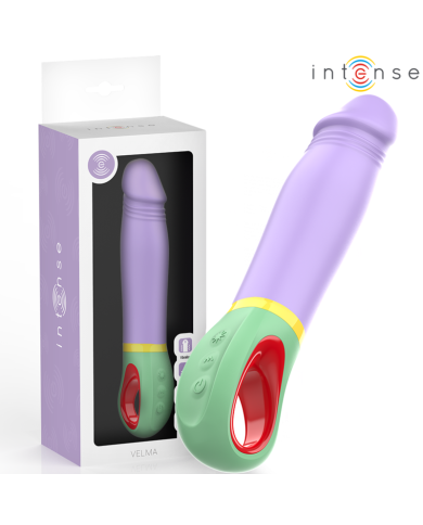 INTENSE VELMA VIBRADOR CLASICO MORADO INTENSE VELMA VIBRADOR CLASICO MORADO