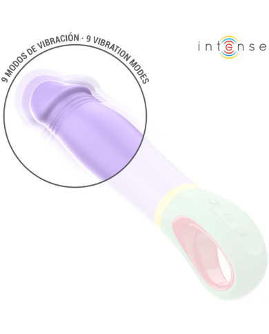 INTENSE VELMA VIBRADOR CLASICO MORADO INTENSE VELMA VIBRADOR CLASICO MORADO