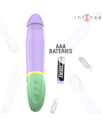 INTENSE VELMA VIBRADOR CLASICO MORADO INTENSE VELMA VIBRADOR CLASICO MORADO