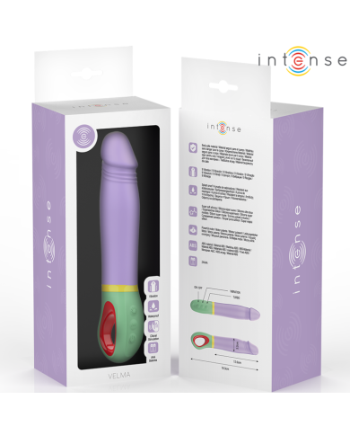 INTENSE VELMA VIBRADOR CLASICO MORADO INTENSE VELMA VIBRADOR CLASICO MORADO