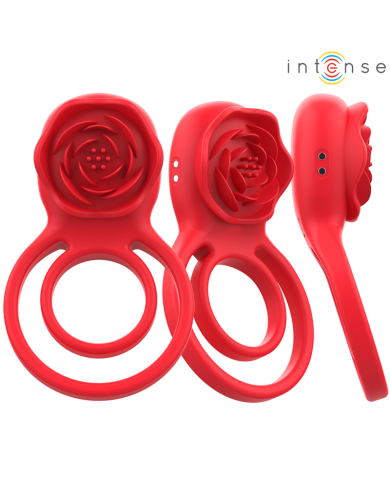 INTENSE GAIL ROSA ESTIMULADORA 10 VIBRACIONES ROJO CONTROL REMOTO INTENSE GAIL ROSA ESTIMULADORA 10 VIBRACIONES ROJO CONTROL REMOTO