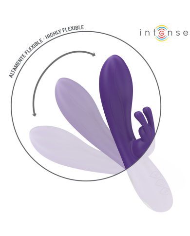INTENSE RANDALL VIBRADOR RABBIT 10 VIBRACIONES MORADO