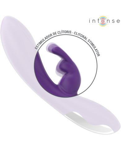 INTENSE RANDALL VIBRADOR RABBIT 10 VIBRACIONES MORADO