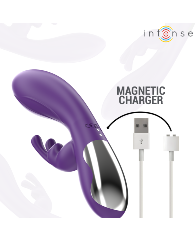 INTENSE RANDALL VIBRADOR RABBIT 10 VIBRACIONES MORADO