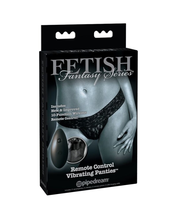 FETISH FANTASY LIMITED EDITION TANGA VIBRADOR REMOTO