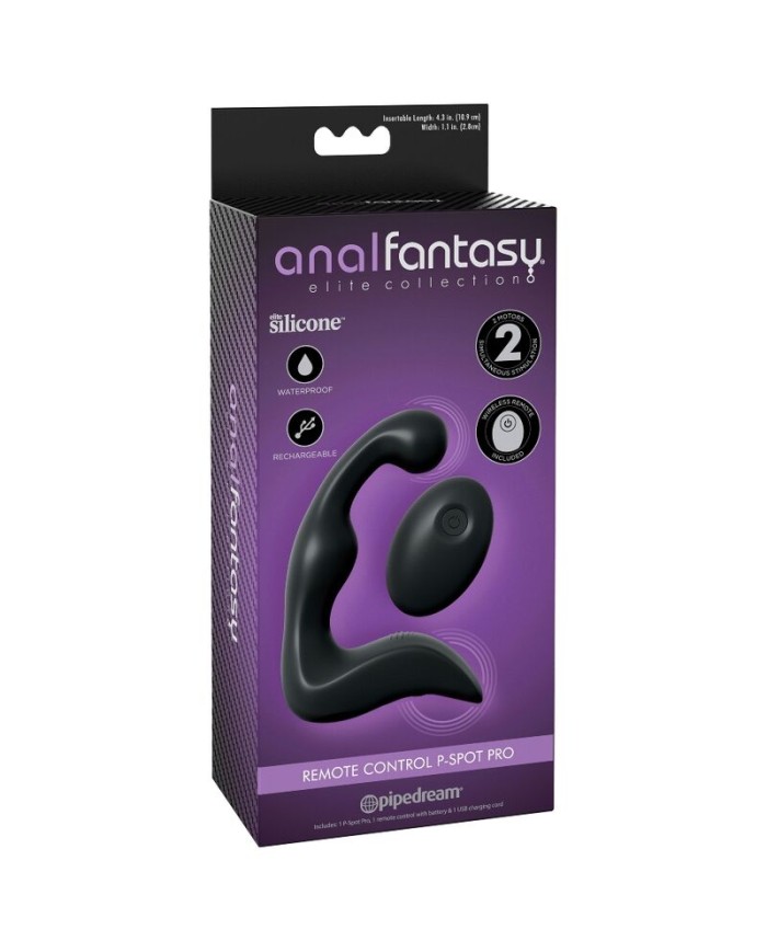 ANAL FANTASY ELITE COLLECTION MASAJEADOR PROSTATICO PRO REMOTO