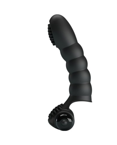 PRETTY LOVE ALEXANDER VIBRADOR DE DEDO 10 VIBRACIONES NEGRO PRETTY LOVE ALEXANDER VIBRADOR DE DEDO 10 VIBRACIONES NEGRO