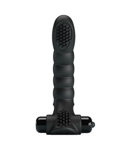 PRETTY LOVE ALEXANDER VIBRADOR DE DEDO 10 VIBRACIONES NEGRO PRETTY LOVE ALEXANDER VIBRADOR DE DEDO 10 VIBRACIONES NEGRO