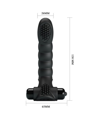 PRETTY LOVE ALEXANDER VIBRADOR DE DEDO 10 VIBRACIONES NEGRO PRETTY LOVE ALEXANDER VIBRADOR DE DEDO 10 VIBRACIONES NEGRO