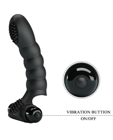 PRETTY LOVE ALEXANDER VIBRADOR DE DEDO 10 VIBRACIONES NEGRO PRETTY LOVE ALEXANDER VIBRADOR DE DEDO 10 VIBRACIONES NEGRO