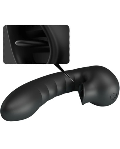 PRETTY LOVE HOBGOBLIN FUNDA VIBRADORA PARA DEDO 12 VIBRACIONES ESTIMULADOR CLITORIS NEGRO PRETTY LOVE HOBGOBLIN FUNDA VIBRADORA PARA DEDO 12 VIBRACIONES ESTIMULADOR CLITORIS NEGRO