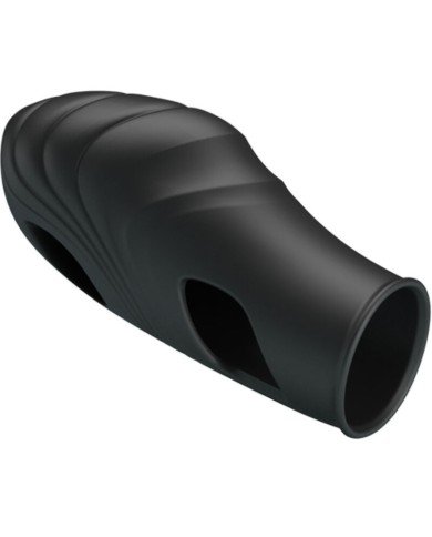 PRETTY LOVE LICH VIBRADOR DE DEDO SILICONA NEGRO PRETTY LOVE LICH VIBRADOR DE DEDO SILICONA NEGRO