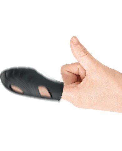 PRETTY LOVE LICH VIBRADOR DE DEDO SILICONA NEGRO PRETTY LOVE LICH VIBRADOR DE DEDO SILICONA NEGRO