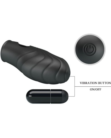 PRETTY LOVE LICH VIBRADOR DE DEDO SILICONA NEGRO PRETTY LOVE LICH VIBRADOR DE DEDO SILICONA NEGRO