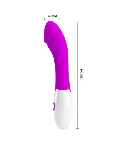 PRETTY LOVE ELEMENTAL VIBRADOR 30 MODOS DE VIBRACION MORADO PRETTY LOVE ELEMENTAL VIBRADOR 30 MODOS DE VIBRACION MORADO
