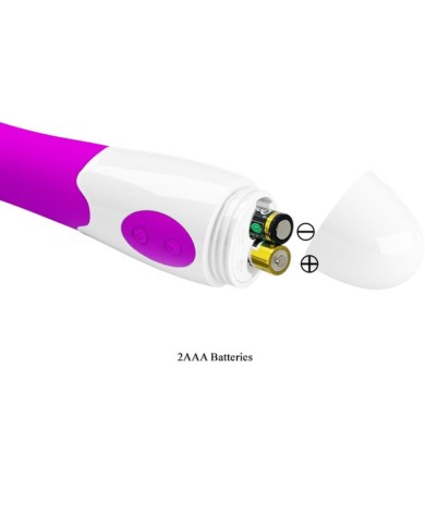PRETTY LOVE ELEMENTAL VIBRADOR 30 MODOS DE VIBRACION MORADO PRETTY LOVE ELEMENTAL VIBRADOR 30 MODOS DE VIBRACION MORADO