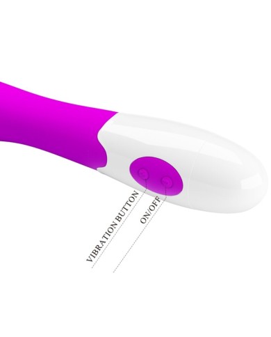 PRETTY LOVE ELEMENTAL VIBRADOR 30 MODOS DE VIBRACION MORADO PRETTY LOVE ELEMENTAL VIBRADOR 30 MODOS DE VIBRACION MORADO