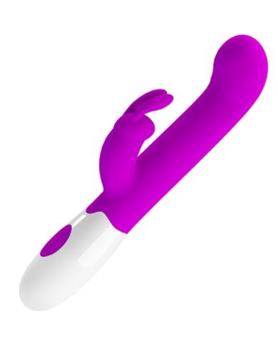 PRETTY LOVE CENTAUR VIBRADOR RABBIT 30 MODOS DE VIBRACION MORADO
