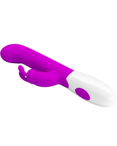 PRETTY LOVE CENTAUR VIBRADOR RABBIT 30 MODOS DE VIBRACION MORADO