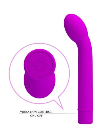 PRETTY LOVE LOGAN VIBRADOR PUNTO G 10 VIBRACIONES MORADO PRETTY LOVE LOGAN VIBRADOR PUNTO G 10 VIBRACIONES MORADO