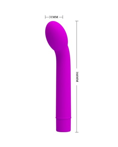 PRETTY LOVE LOGAN VIBRADOR PUNTO G 10 VIBRACIONES MORADO PRETTY LOVE LOGAN VIBRADOR PUNTO G 10 VIBRACIONES MORADO