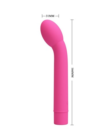 PRETTY LOVE LOGAN VIBRADOR PUNTO G 10 VIBRACIONES ROSA PRETTY LOVE LOGAN VIBRADOR PUNTO G 10 VIBRACIONES ROSA