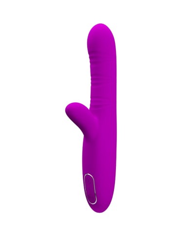 PRETTY LOVE ANGELIQUE VIBRADOR MULTIFUNCION ESTIMULADOR DE CLITORIS MORADO PRETTY LOVE ANGELIQUE VIBRADOR MULTIFUNCION ESTIMULADOR DE CLITORIS MORADO