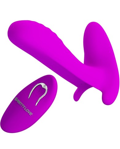 PRETTY LOVE MASAJEADOR VIBRADOR 12 VIBRACIONES CONTROL REMOTO MORADO PRETTY LOVE MASAJEADOR VIBRADOR 12 VIBRACIONES CONTROL REMOTO MORADO