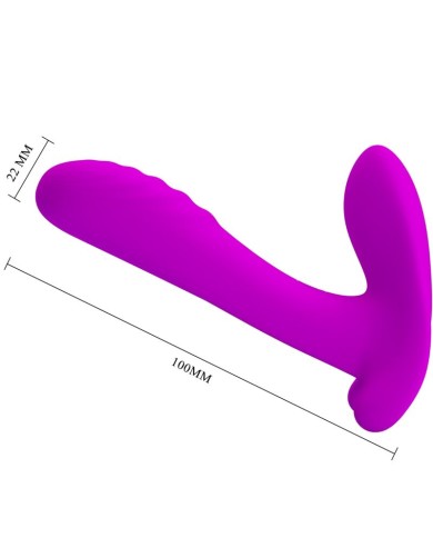 PRETTY LOVE MASAJEADOR VIBRADOR 12 VIBRACIONES CONTROL REMOTO MORADO PRETTY LOVE MASAJEADOR VIBRADOR 12 VIBRACIONES CONTROL REMOTO MORADO
