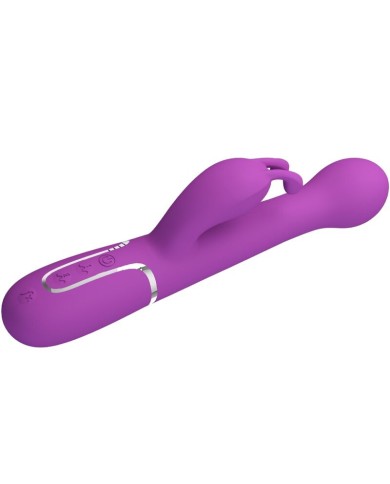 PRETTY LOVE DEJON VIBRADOR RABBIT MULTIFUNCION 3 EN 1 MORADO PRETTY LOVE DEJON VIBRADOR RABBIT MULTIFUNCION 3 EN 1 MORADO