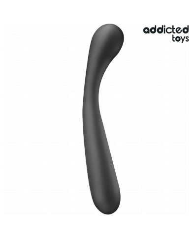 ADDICTED TOYS MASAJEADOR ANAL DOBLE SILICONA 225 CM ADDICTED TOYS MASAJEADOR ANAL DOBLE SILICONA 225 CM