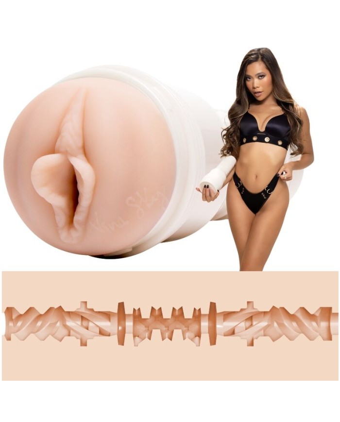 FLESHLIGHT GIRLS VINA SKY EXOTICA TEXTURE VAGINA