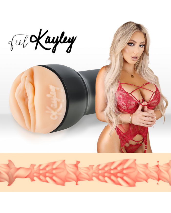 KIIROO FEEL KAYLEY GUNNER STARS COLLECTION STROKERS