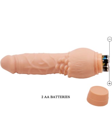 BAILE BARBARA VIBRADOR REALISTICO 195 CM NATURAL BAILE BARBARA VIBRADOR REALISTICO 195 CM NATURAL