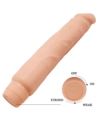BAILE JACK VIBRADOR REALISTICO 26 CM NATURAL BAILE JACK VIBRADOR REALISTICO 26 CM NATURAL