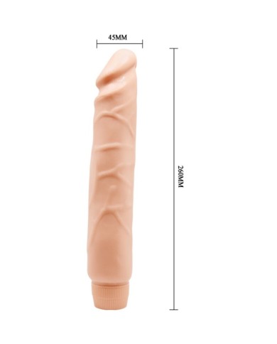 BAILE JACK VIBRADOR REALISTICO 26 CM NATURAL BAILE JACK VIBRADOR REALISTICO 26 CM NATURAL