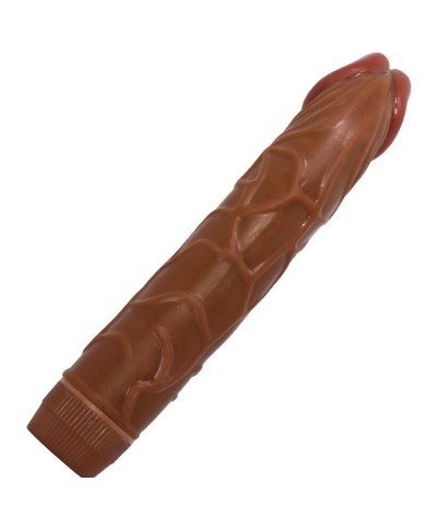 BAILE BOB VIBRADOR REALISTICO 225 CM MULATO BAILE BOB VIBRADOR REALISTICO 225 CM MULATO
