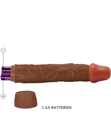 BAILE BOB VIBRADOR REALISTICO 225 CM MULATO BAILE BOB VIBRADOR REALISTICO 225 CM MULATO