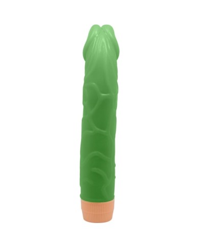 BAILE BILL VIBRADOR REALISTICO 225 CM VERDE BAILE BILL VIBRADOR REALISTICO 225 CM VERDE