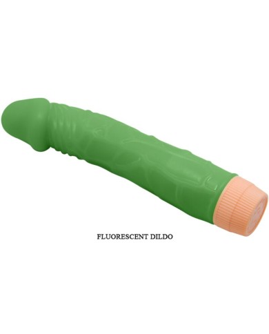 BAILE BILL VIBRADOR REALISTICO 225 CM VERDE BAILE BILL VIBRADOR REALISTICO 225 CM VERDE