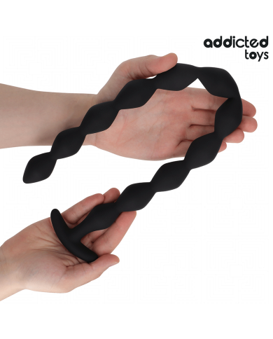 ADDICTED TOYS ROSARIO ANAL 27 CM EXTRA LARGO SILICONA ADDICTED TOYS ROSARIO ANAL 27 CM EXTRA LARGO SILICONA