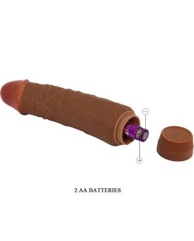 BAILE JEFF VIBRADOR REALISTICO 195 CM MULATO BAILE JEFF VIBRADOR REALISTICO 195 CM MULATO