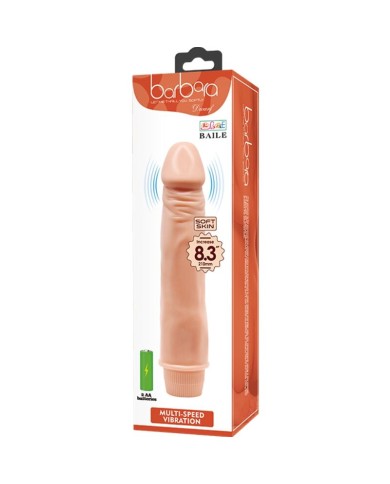 BAILE DWARF VIBRADOR REALISTICO 21 CM NATURAL BAILE DWARF VIBRADOR REALISTICO 21 CM NATURAL