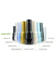 FLESHLIGHT VAGINA STOYA DESTROYA UNIVERSAL LAUNCH LUBRICANTE AQUA QUALITY 50 ML