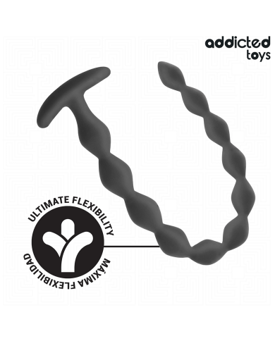 ADDICTED TOYS ROSARIO ANAL 27 CM EXTRA LARGO SILICONA ADDICTED TOYS ROSARIO ANAL 27 CM EXTRA LARGO SILICONA
